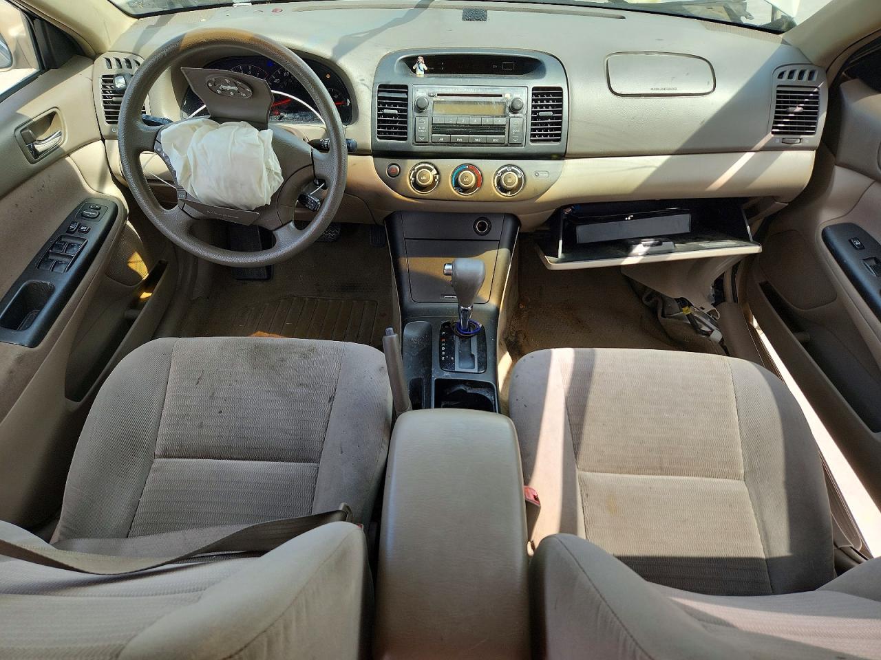 2006 Toyota Camry Le V6 Золотой vin: 4T1BF32K96U635206