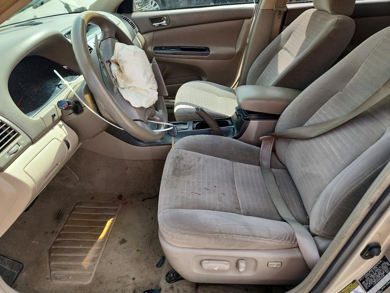 2006 Toyota Camry Le V6 Золотой vin: 4T1BF32K96U635206
