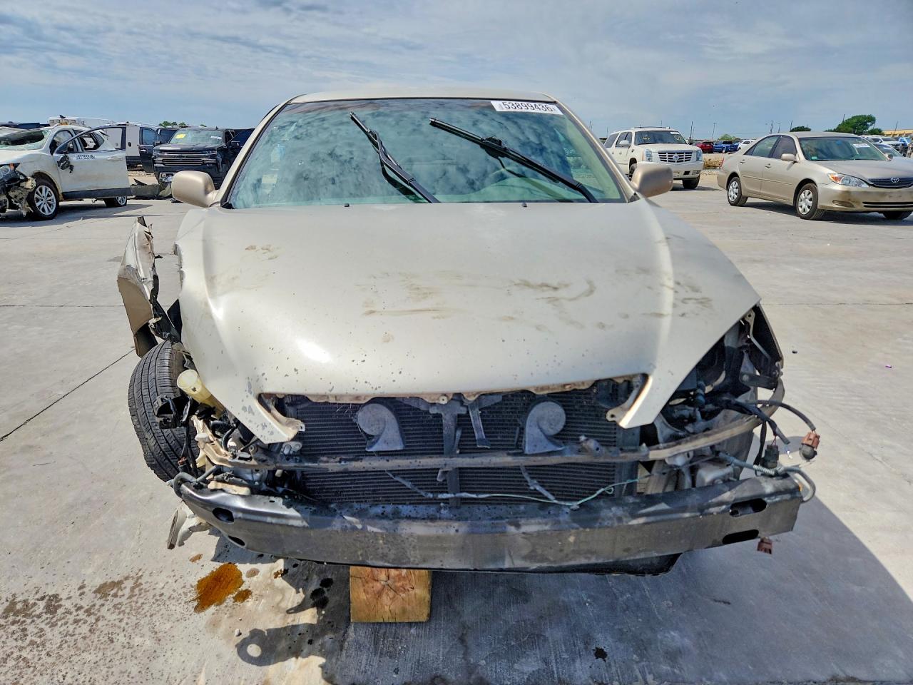 2006 Toyota Camry Le V6 Золотой vin: 4T1BF32K96U635206