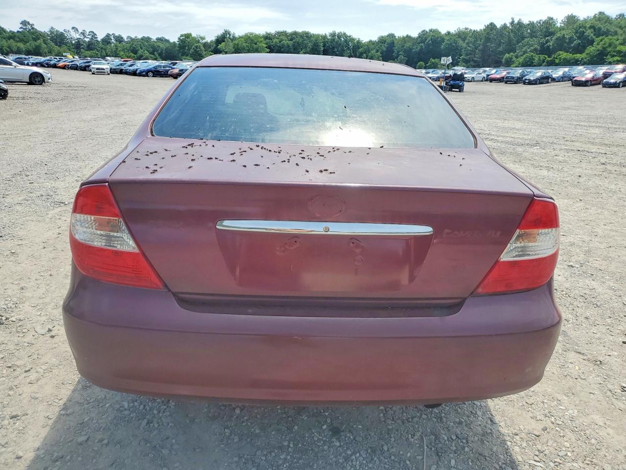 2002 Toyota Camry Xle V6 Burgundy vin: 4T1BF32KX2U025518