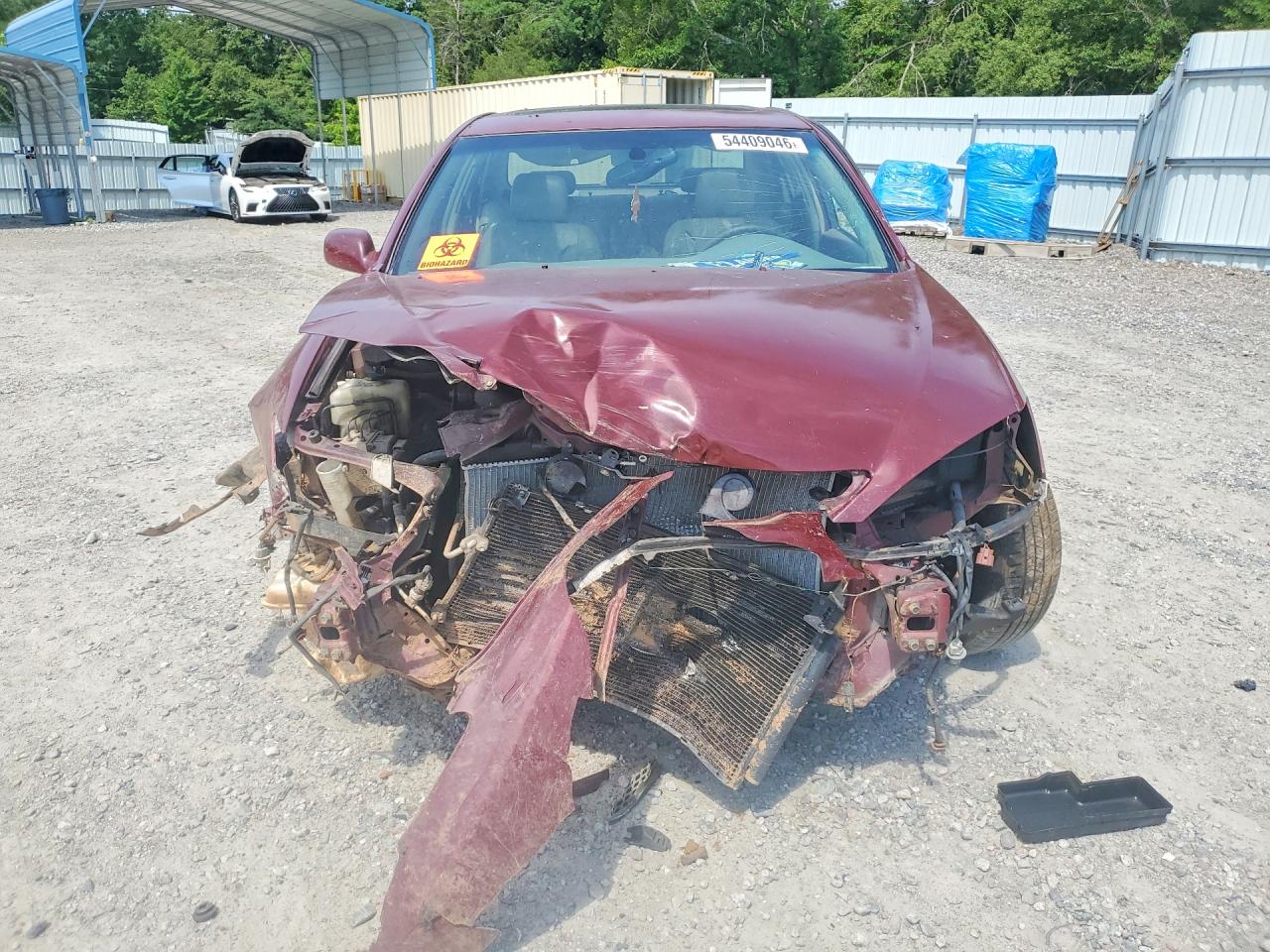 2002 Toyota Camry Xle V6 Burgundy vin: 4T1BF32KX2U025518