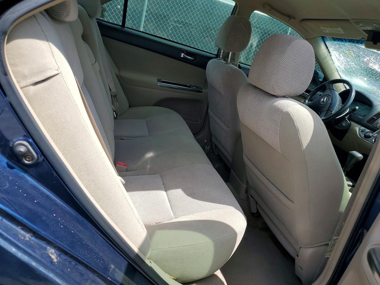 2002 Toyota Camry Se V6 Blue vin: 4T1BF32KX2U538414
