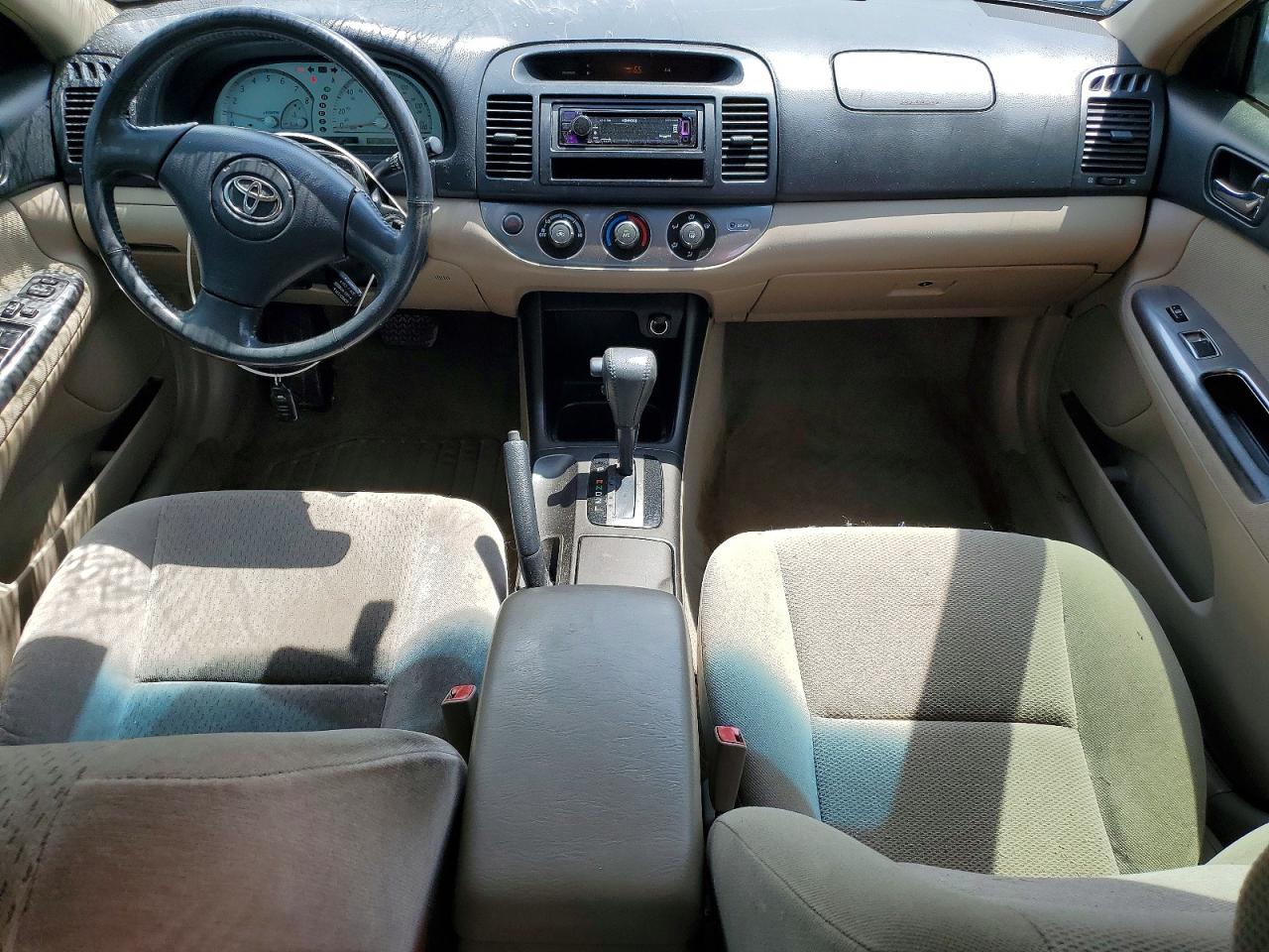2002 Toyota Camry Se V6 Blue vin: 4T1BF32KX2U538414