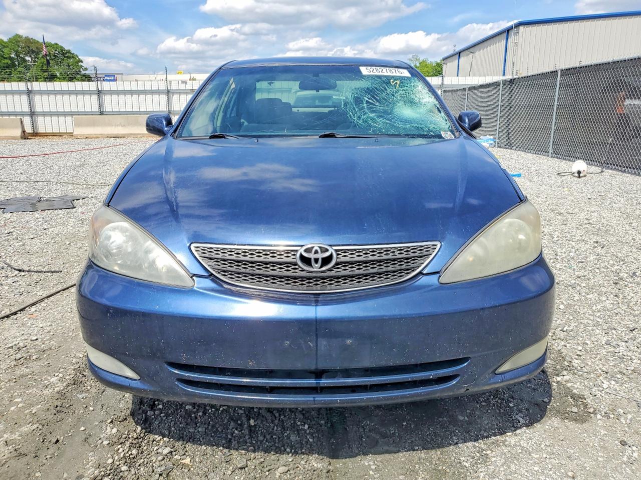 2002 Toyota Camry Se V6 Blue vin: 4T1BF32KX2U538414