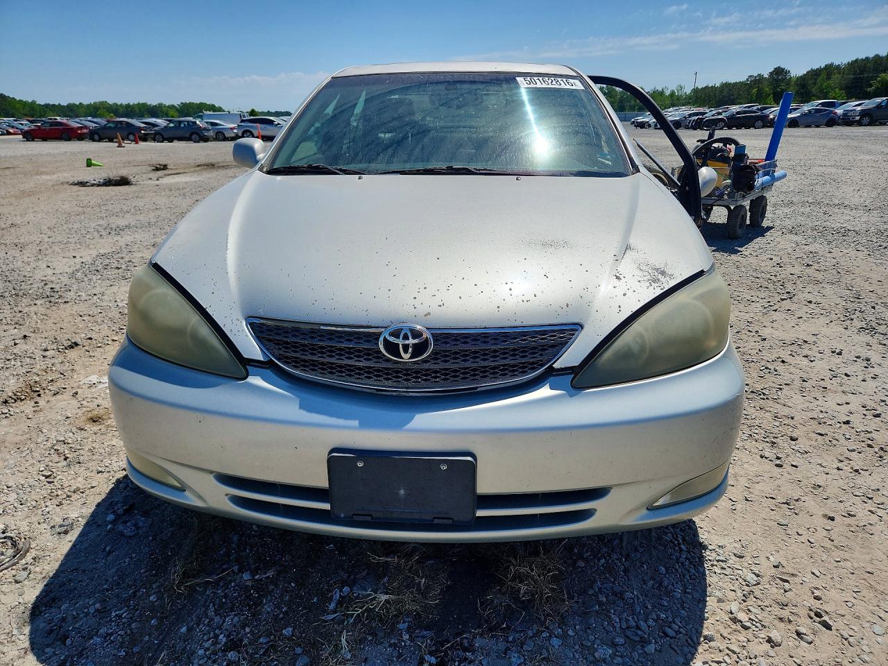 2003 Toyota Camry Se V6 Silver vin: 4T1BF32KX3U037508