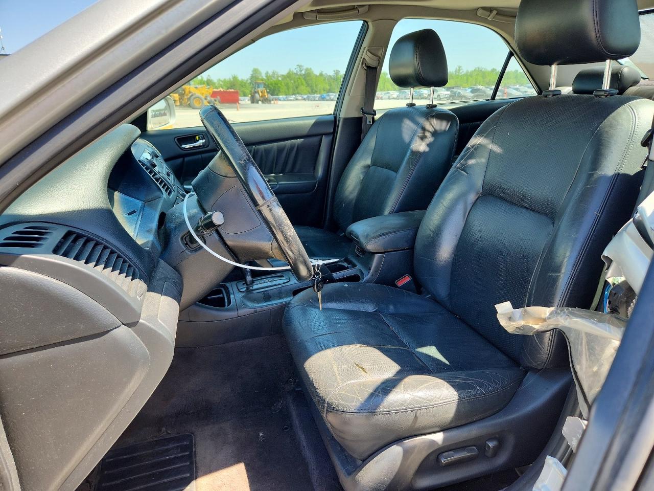 2003 Toyota Camry Se V6 Silver vin: 4T1BF32KX3U037508