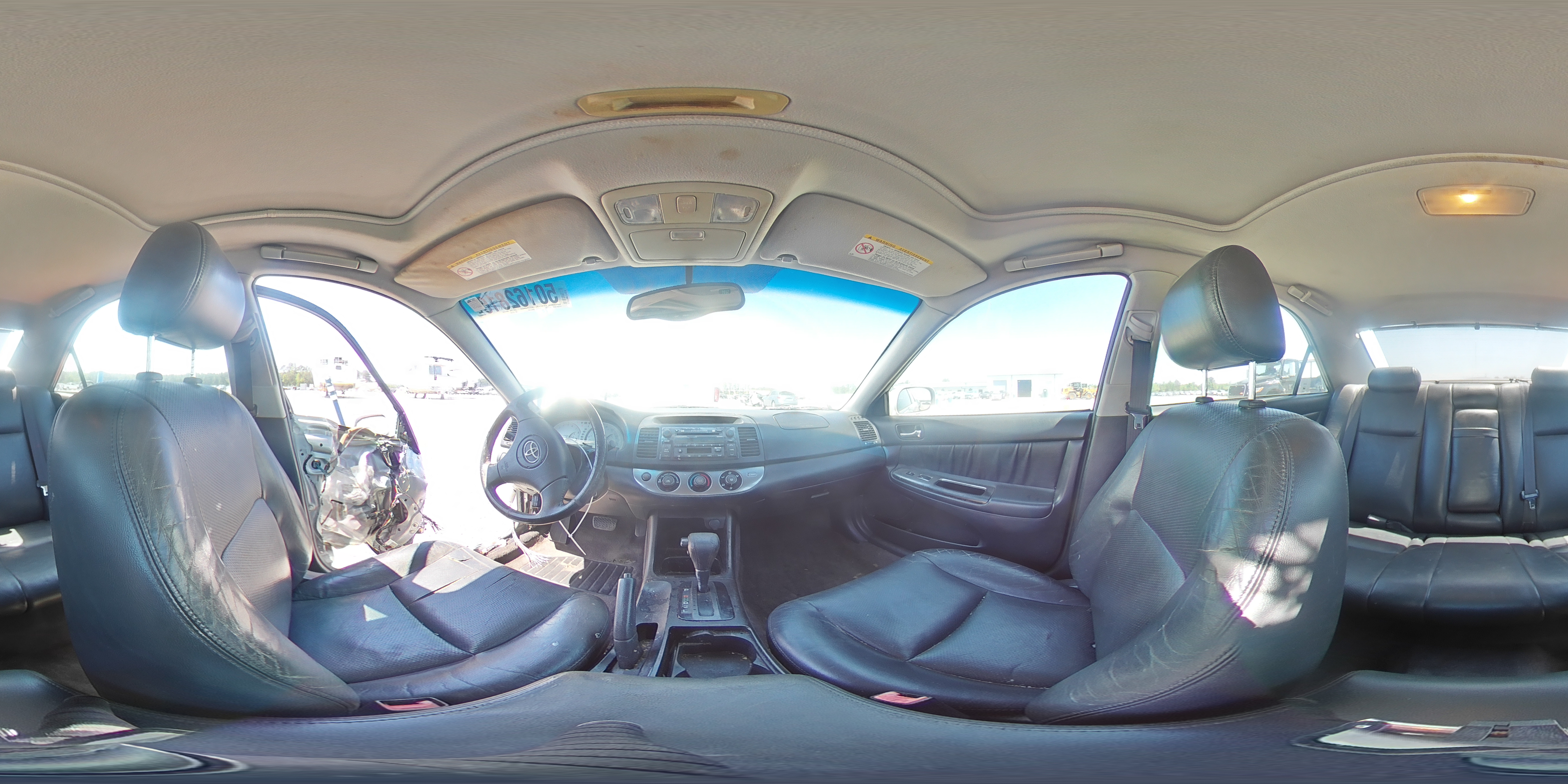 2003 Toyota Camry Se V6 Silver vin: 4T1BF32KX3U037508