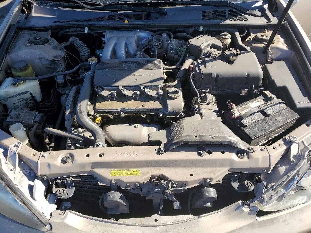 2003 Toyota Camry Tan vin: 4T1BF32KX3U037668