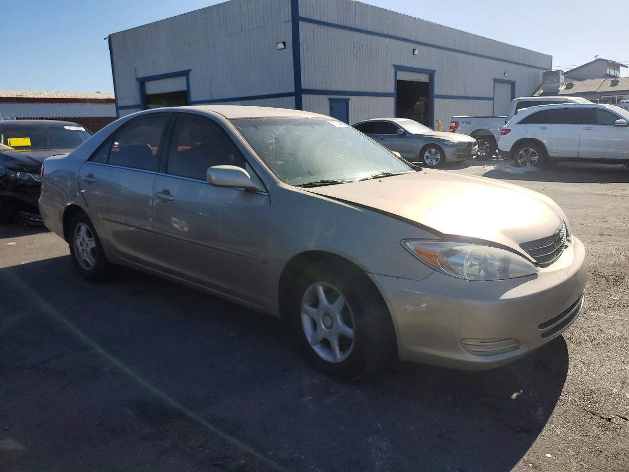 2003 Toyota Camry Tan vin: 4T1BF32KX3U037668