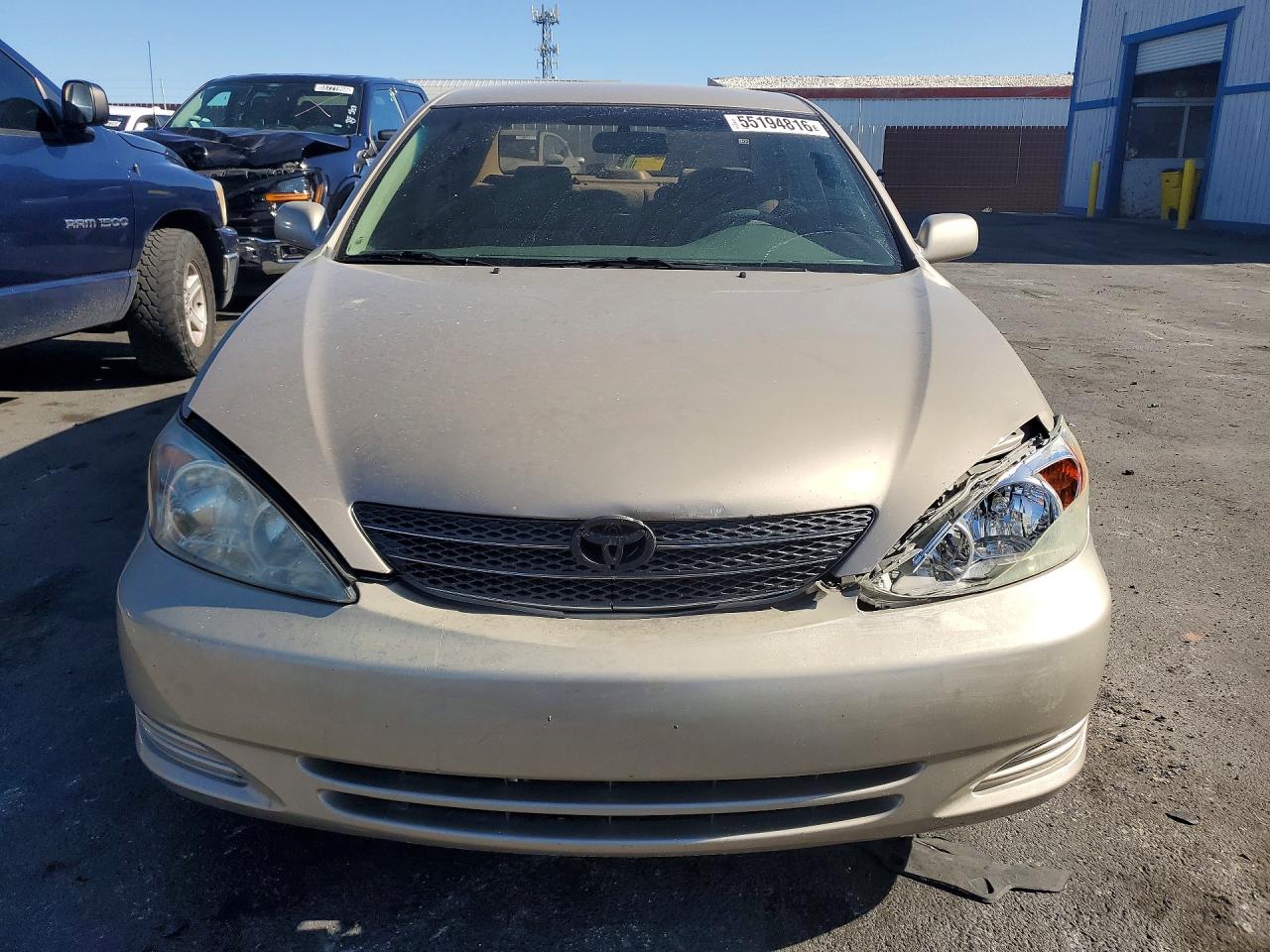 2003 Toyota Camry Tan vin: 4T1BF32KX3U037668