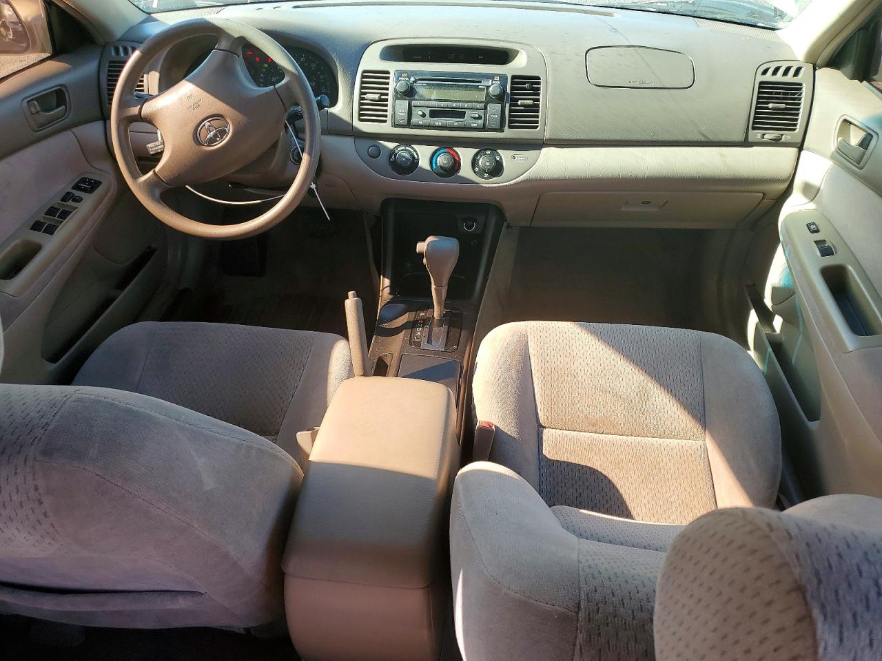 2003 Toyota Camry Tan vin: 4T1BF32KX3U037668