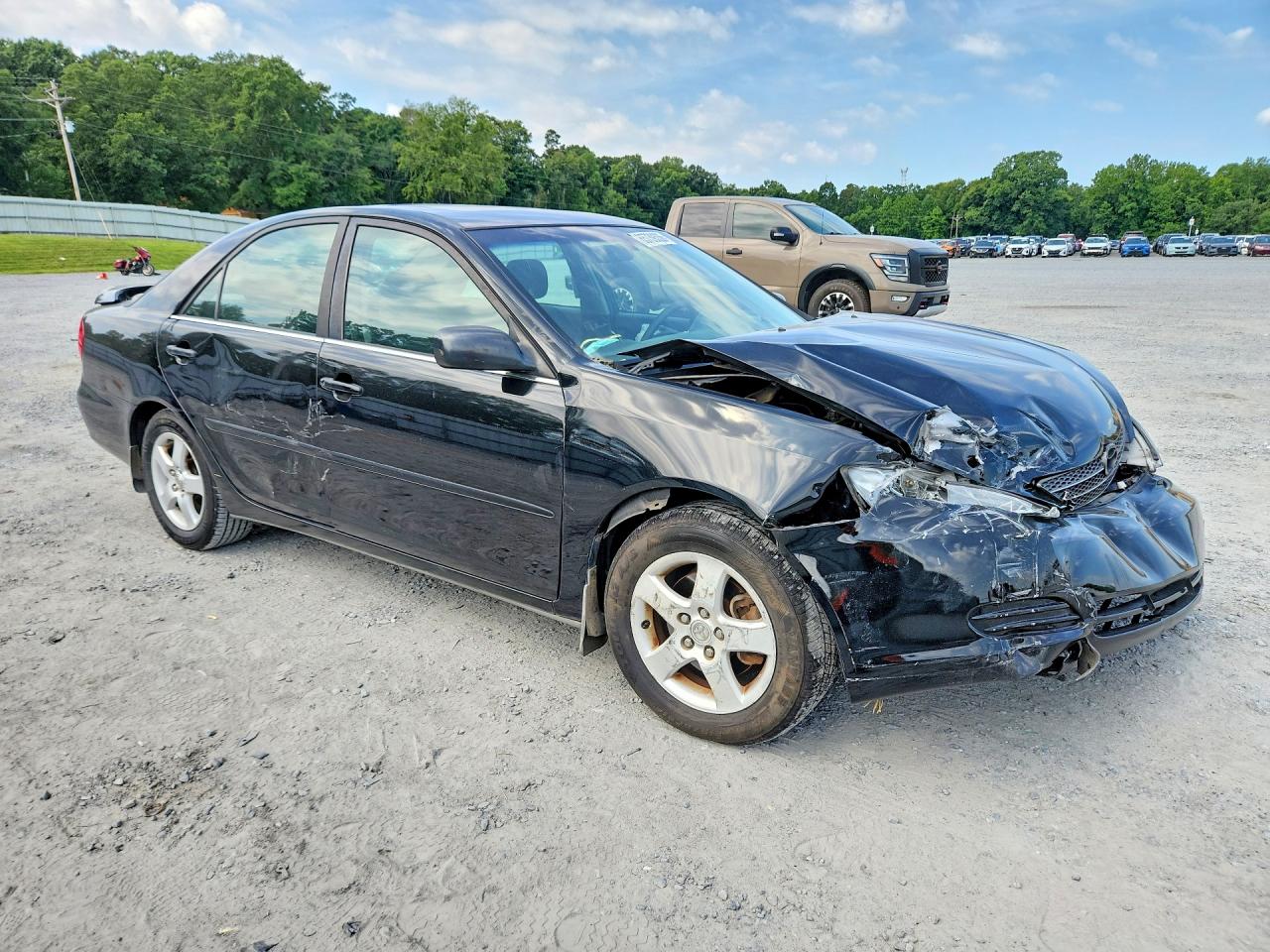 2003 Toyota Camry Se V6 Black vin: 4T1BF32KX3U057371