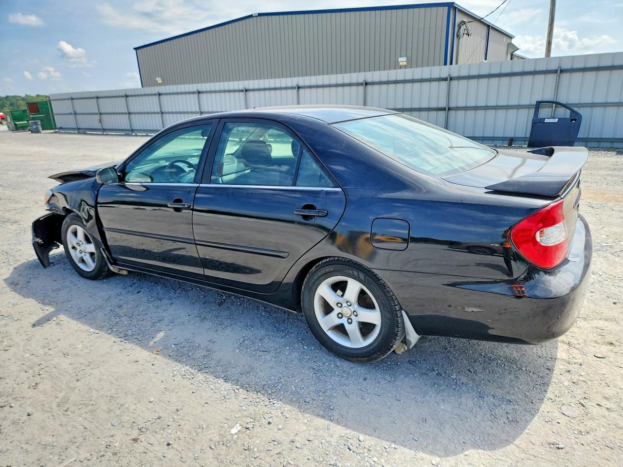 2003 Toyota Camry Se V6 Black vin: 4T1BF32KX3U057371