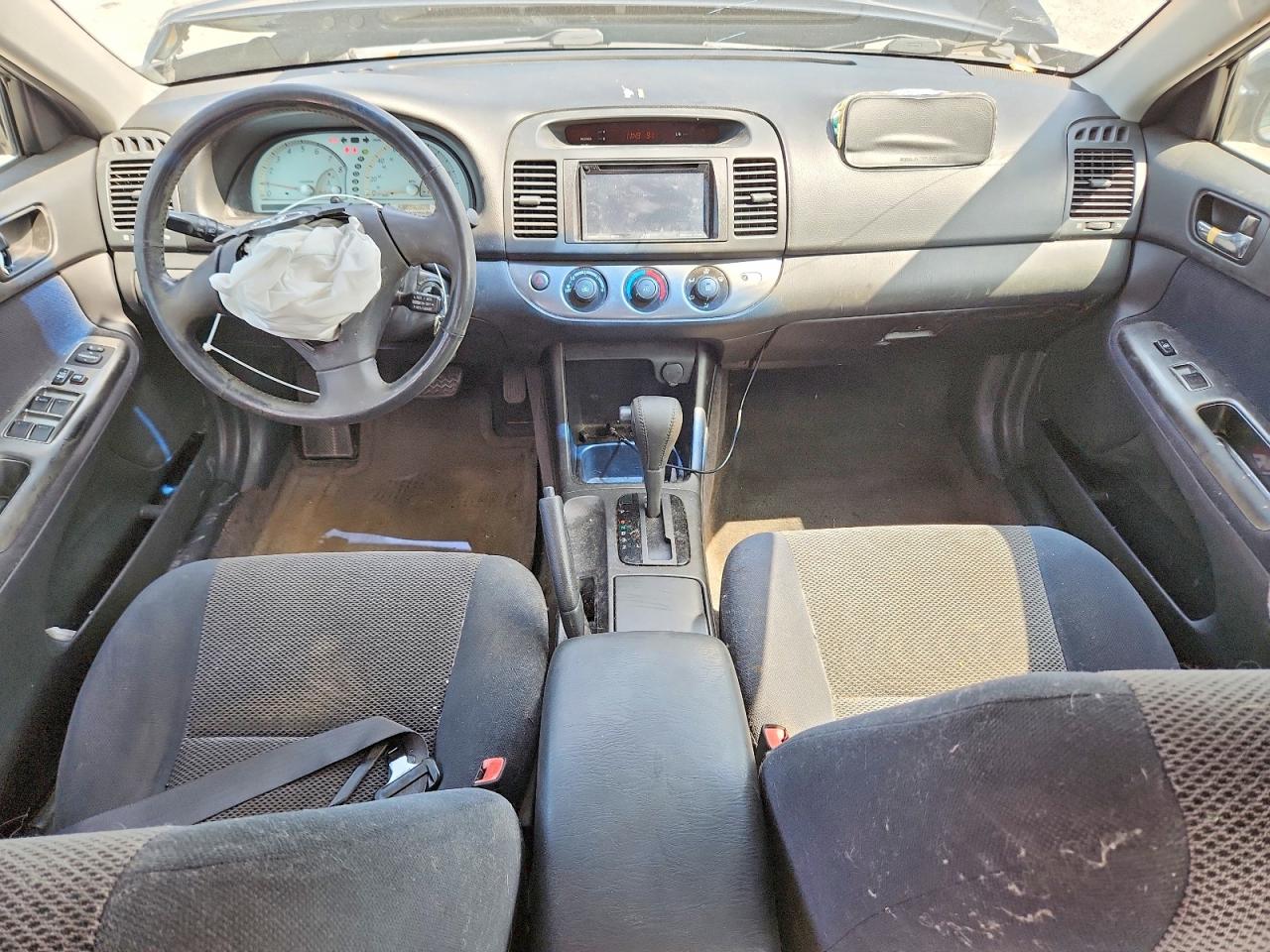 2003 Toyota Camry Se V6 Black vin: 4T1BF32KX3U057371