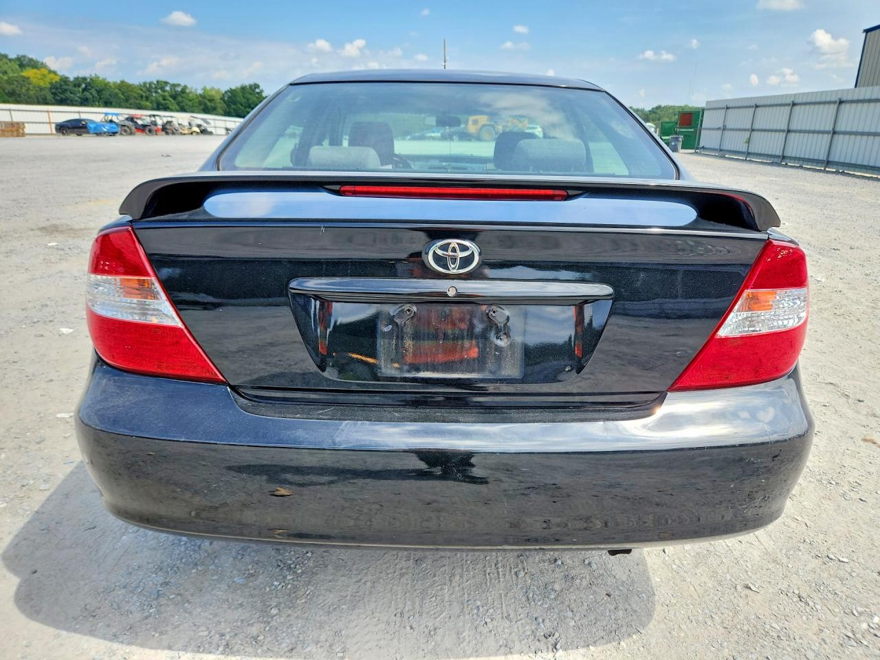 2003 Toyota Camry Se V6 Black vin: 4T1BF32KX3U057371