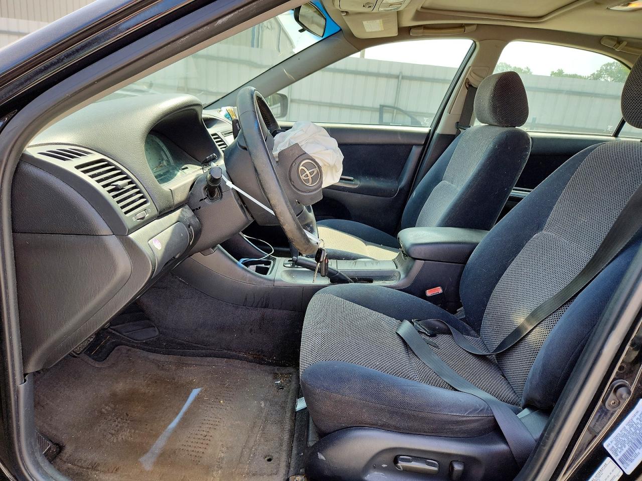 2003 Toyota Camry Se V6 Black vin: 4T1BF32KX3U057371