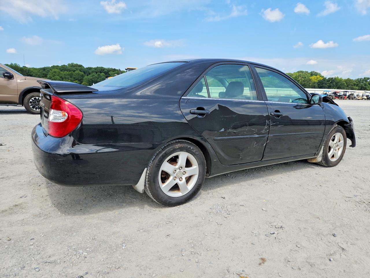 2003 Toyota Camry Se V6 Black vin: 4T1BF32KX3U057371