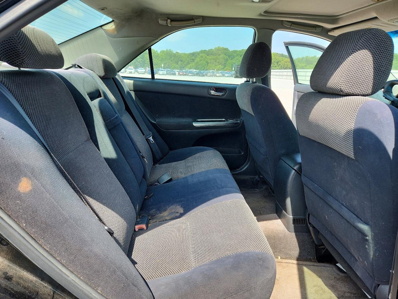 2003 Toyota Camry Se V6 Black vin: 4T1BF32KX3U057371