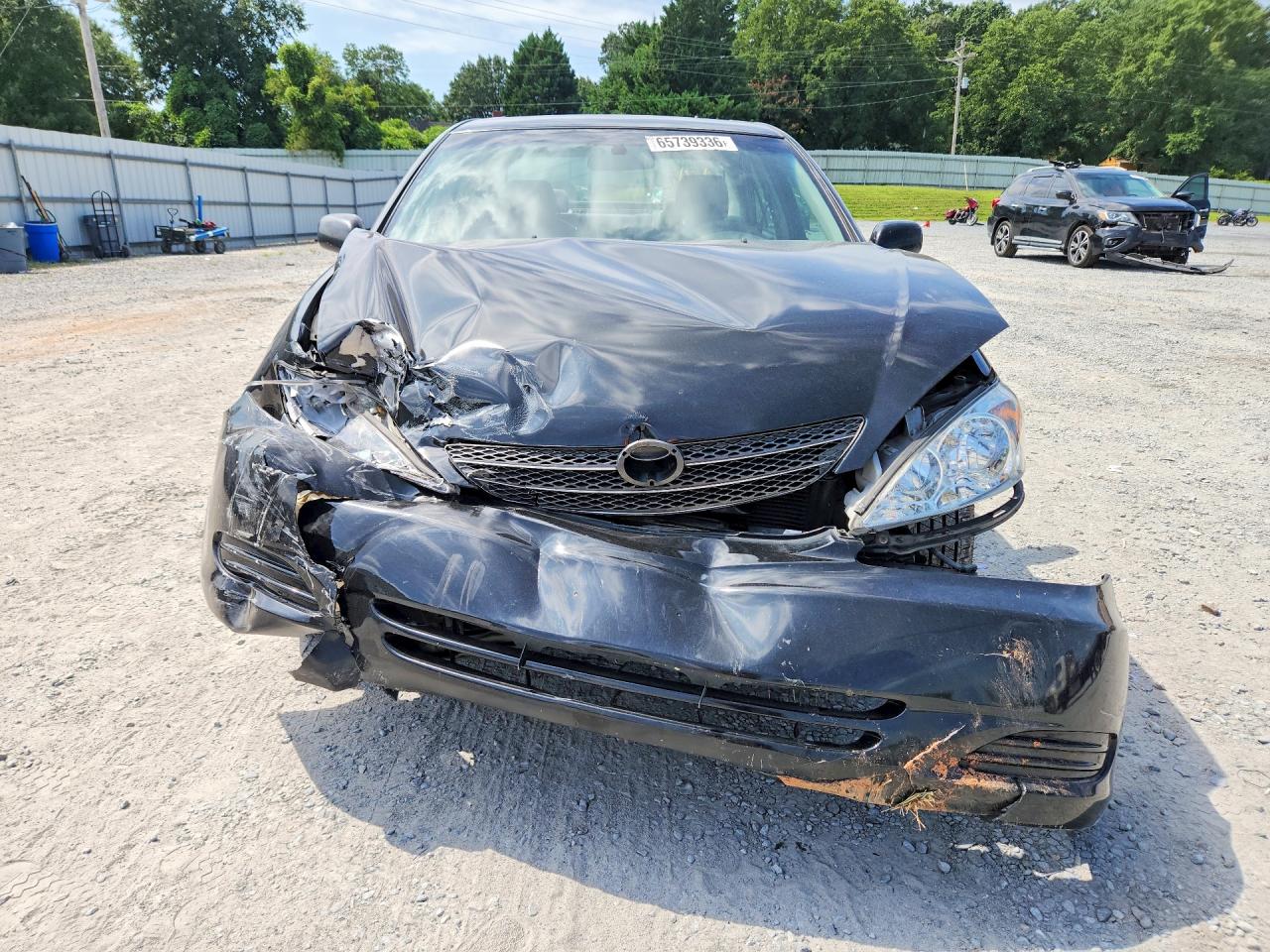 2003 Toyota Camry Se V6 Black vin: 4T1BF32KX3U057371