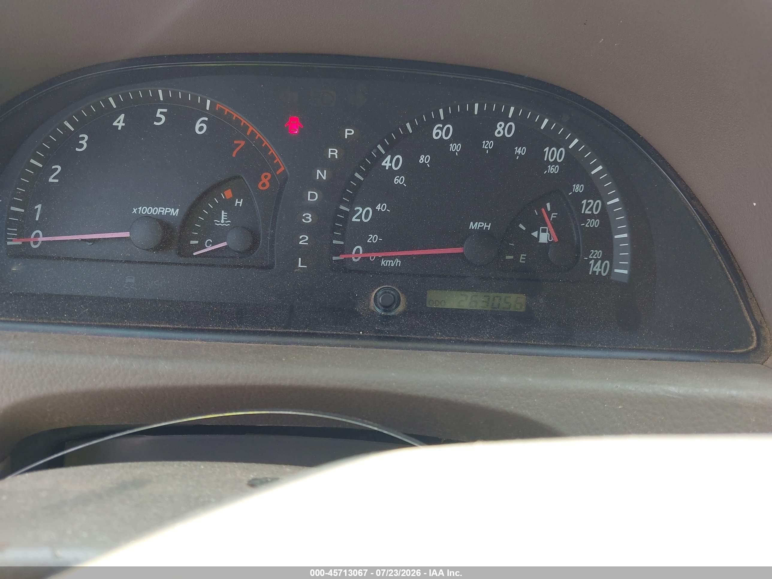 2003 Toyota Camry Xle V6 Tan vin: 4T1BF32KX3U060786