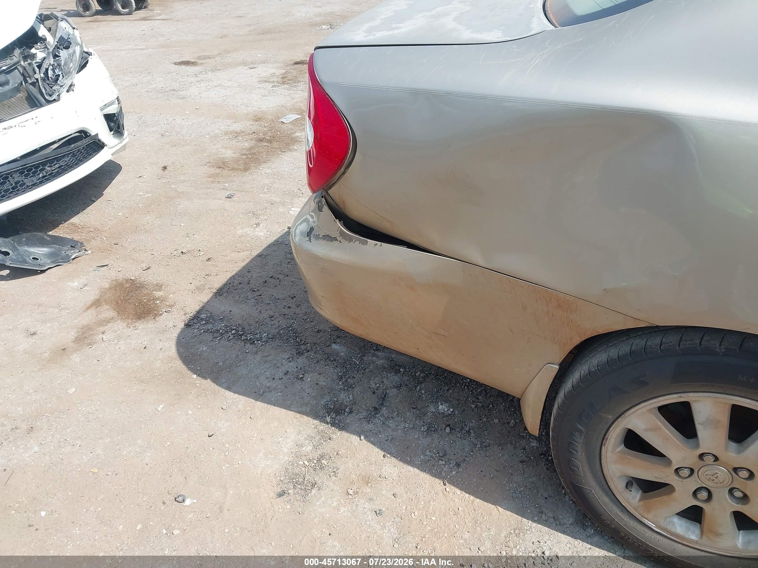 2003 Toyota Camry Xle V6 Tan vin: 4T1BF32KX3U060786