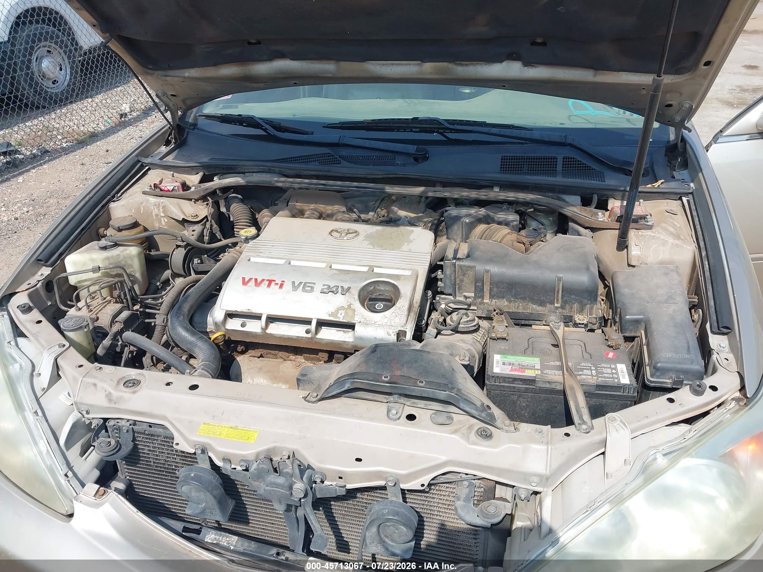 2003 Toyota Camry Xle V6 Tan vin: 4T1BF32KX3U060786
