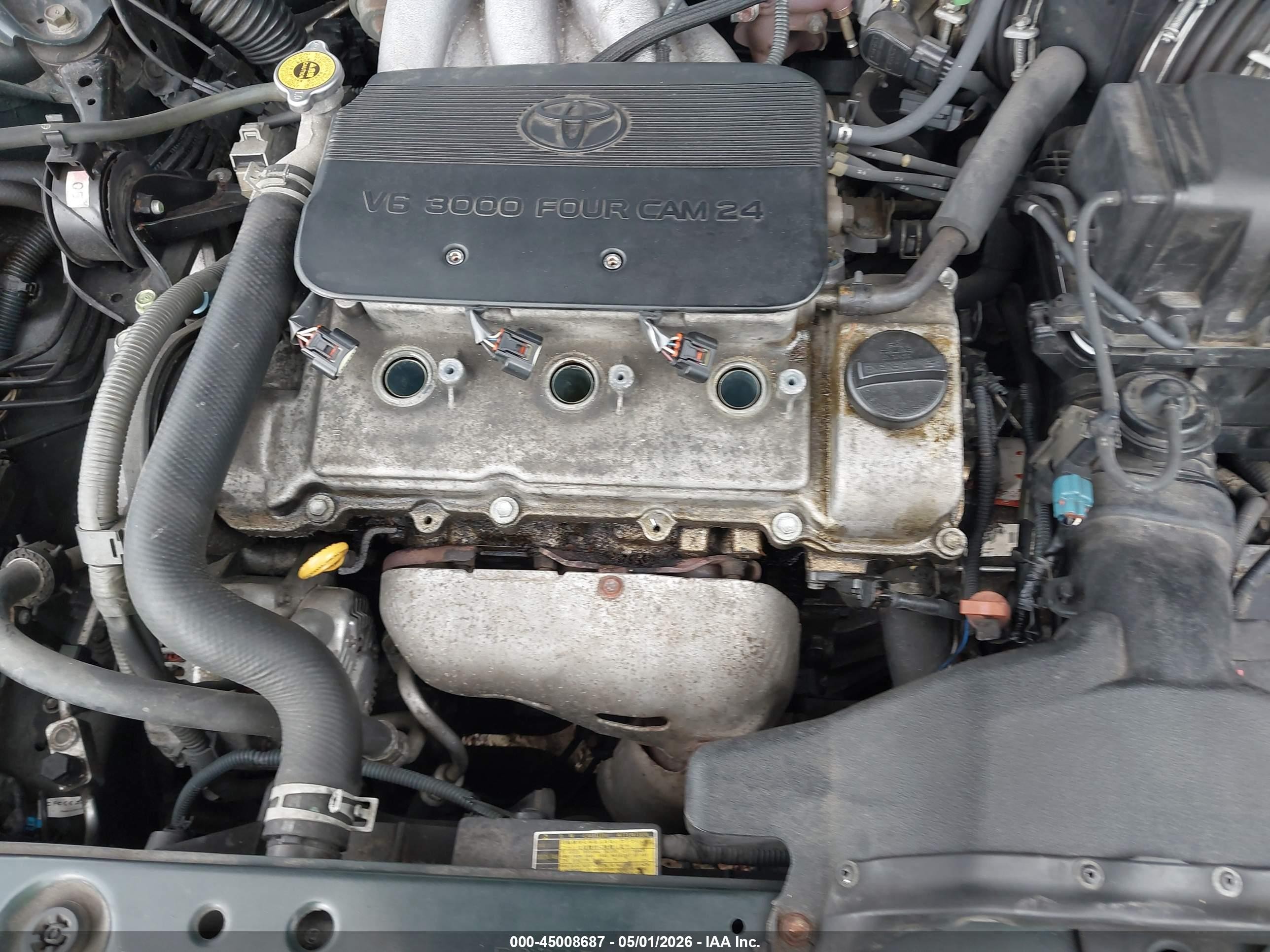 2003 Toyota Camry Le V6 Green vin: 4T1BF32KX3U543856