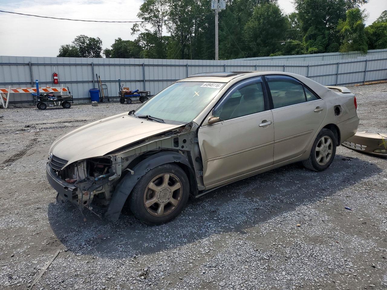 2003 Toyota Camry Xle V6 Gold vin: 4T1BF32KX3U556722
