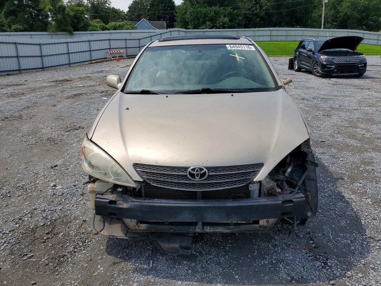 2003 Toyota Camry Xle V6 Gold vin: 4T1BF32KX3U556722
