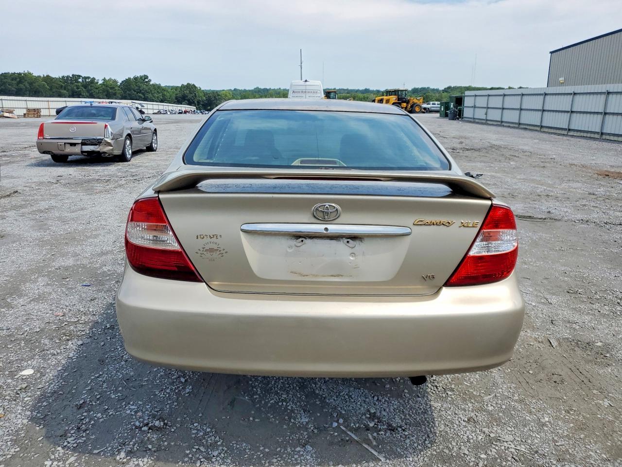 2003 Toyota Camry Xle V6 Gold vin: 4T1BF32KX3U556722