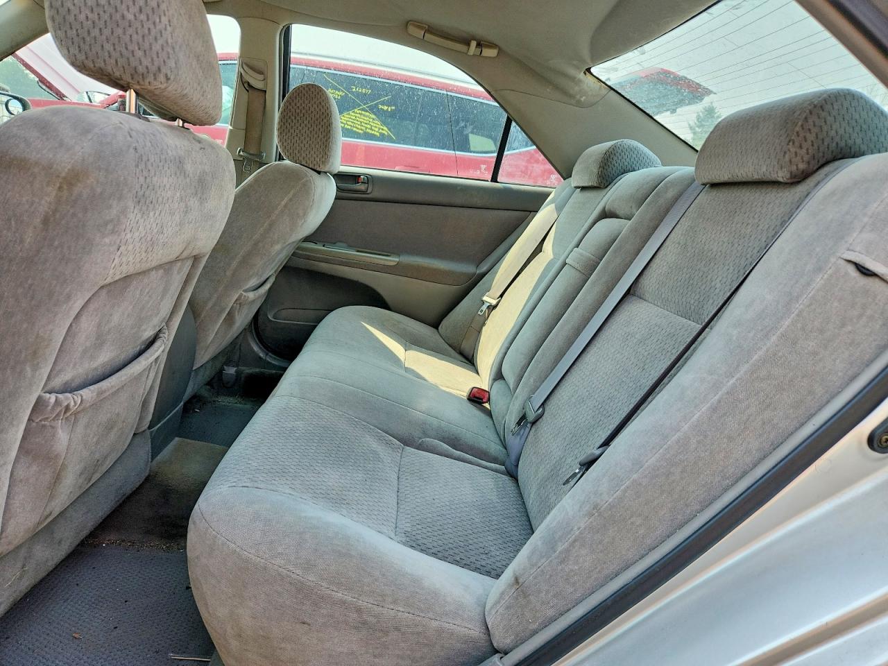 2004 Toyota Camry Le V6 Gray vin: 4T1BF32KX4U577118