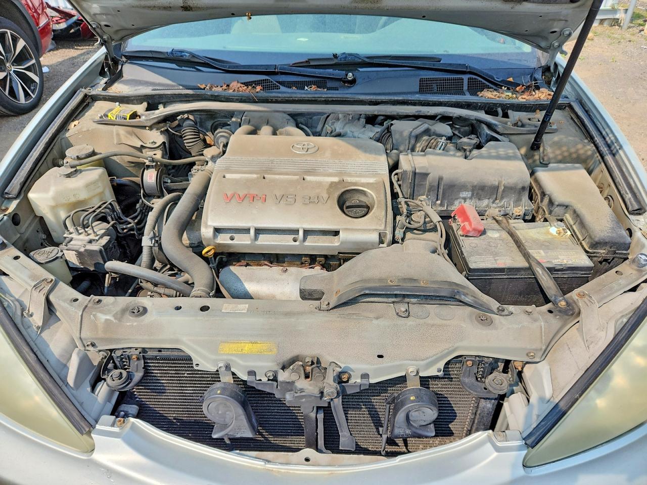 2004 Toyota Camry Le V6 Gray vin: 4T1BF32KX4U577118