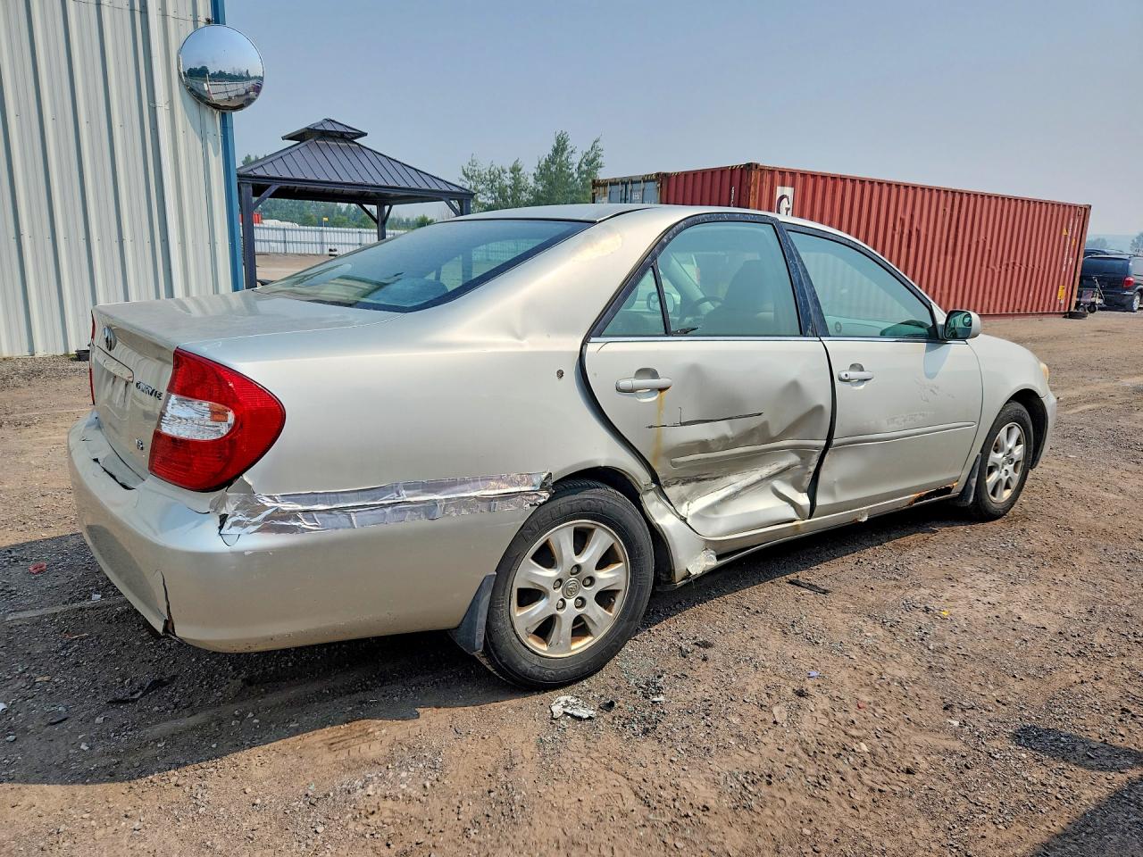 2004 Toyota Camry Le V6 Gray vin: 4T1BF32KX4U577118