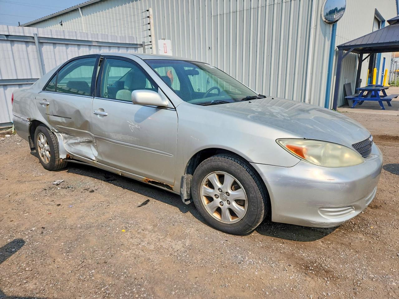2004 Toyota Camry Le V6 Gray vin: 4T1BF32KX4U577118