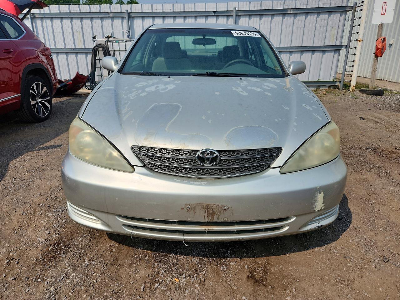 2004 Toyota Camry Le V6 Gray vin: 4T1BF32KX4U577118