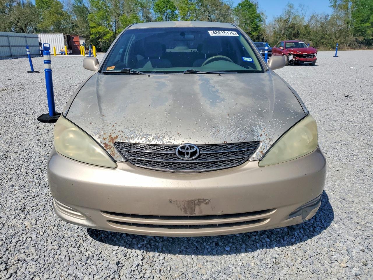 2004 Toyota Camry Серебряный vin: 4T1BF32KX4U579841