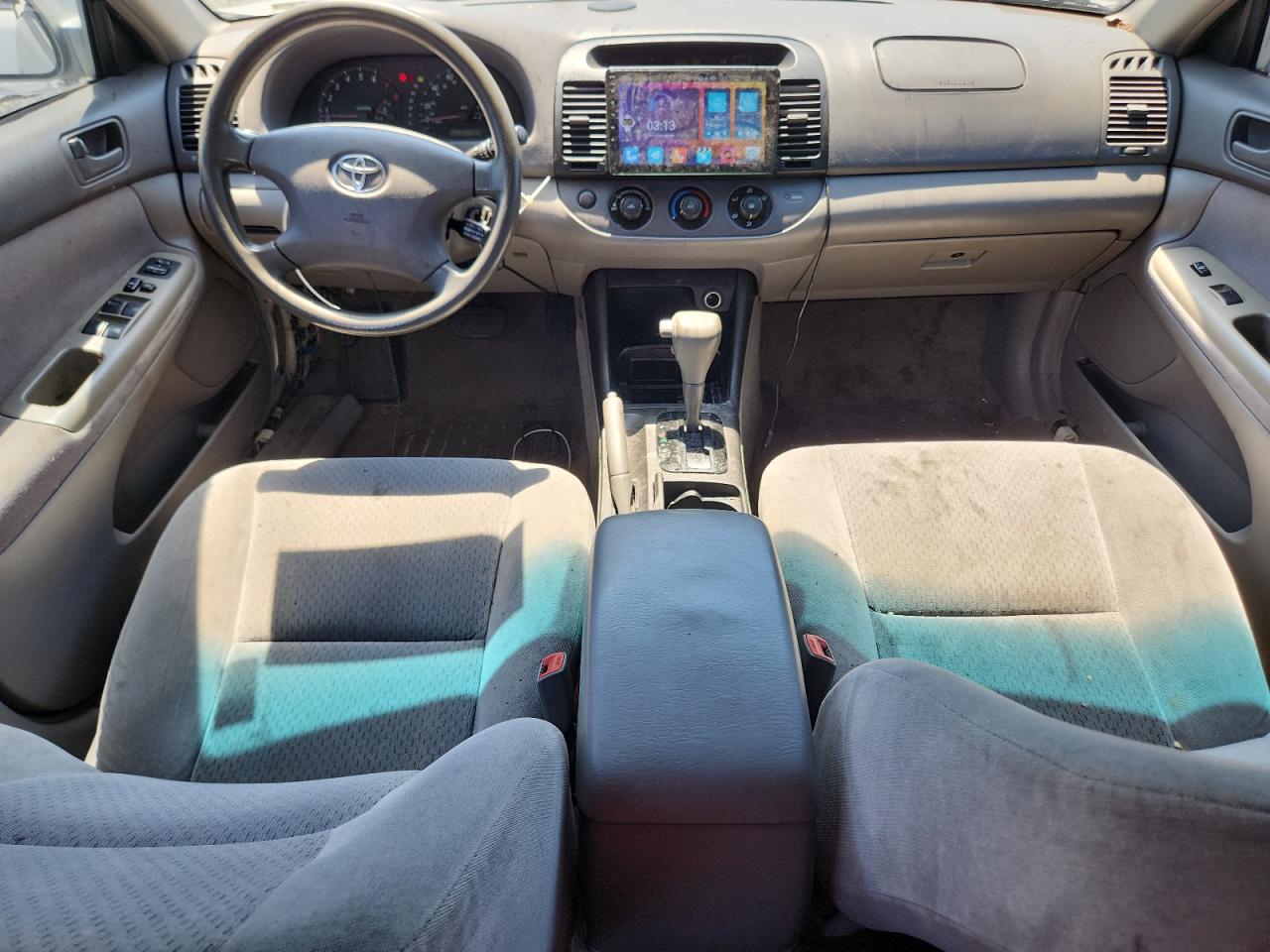 2004 Toyota Camry Le V6 Серебряный vin: 4T1BF32KX4U582321
