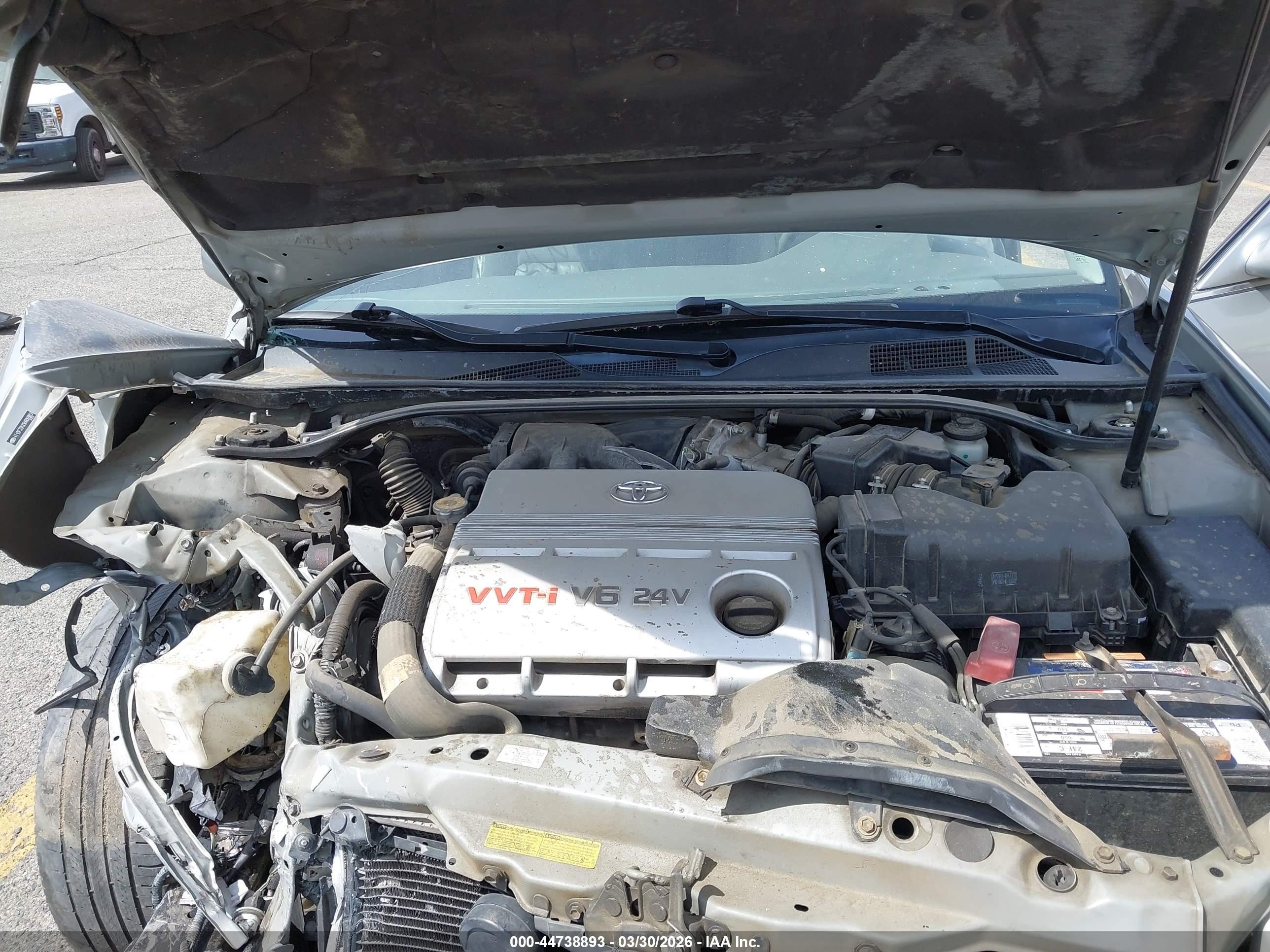 2005 Toyota Camry Xle V6 Green vin: 4T1BF32KX5U608983