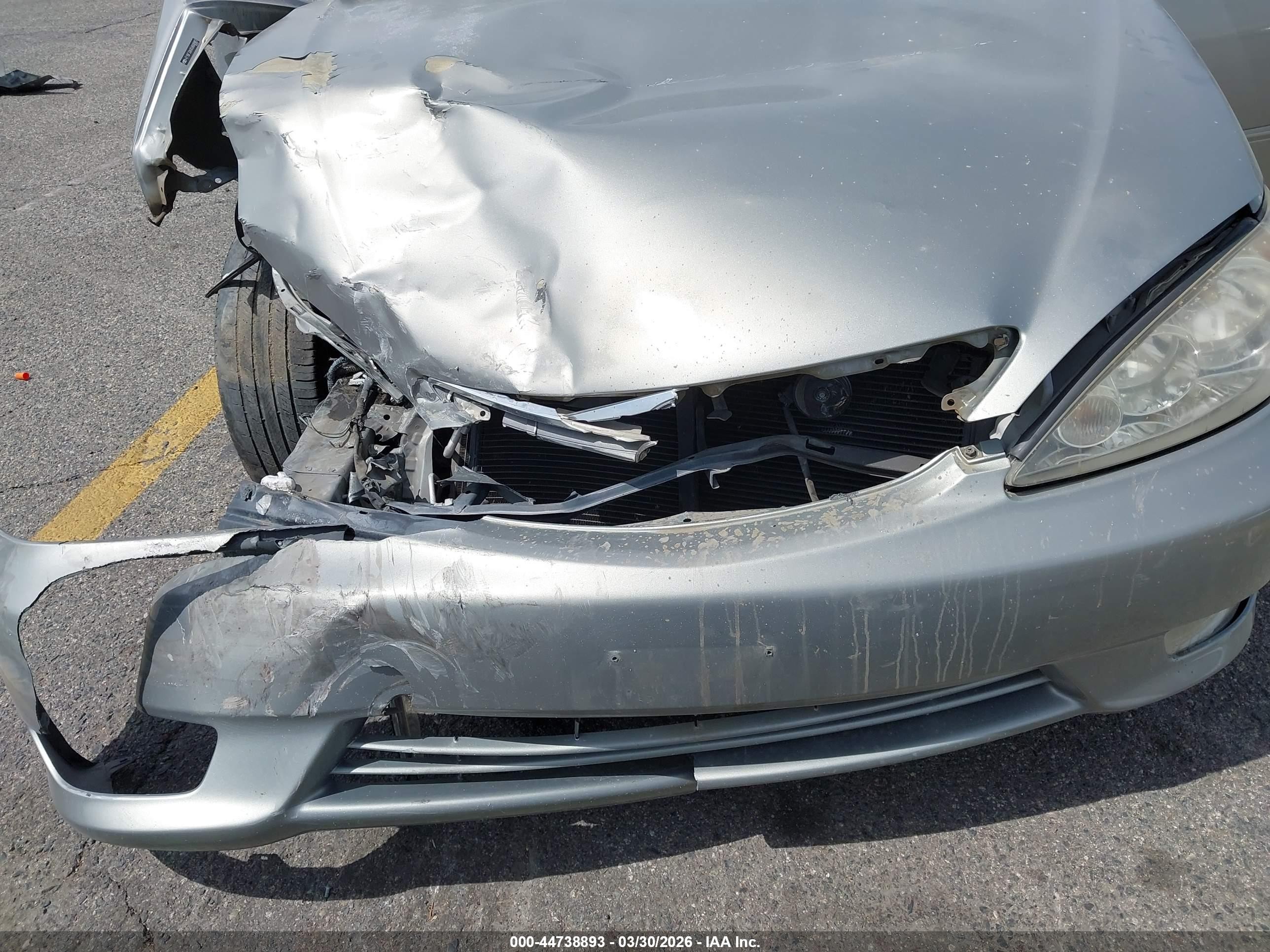 2005 Toyota Camry Xle V6 Green vin: 4T1BF32KX5U608983