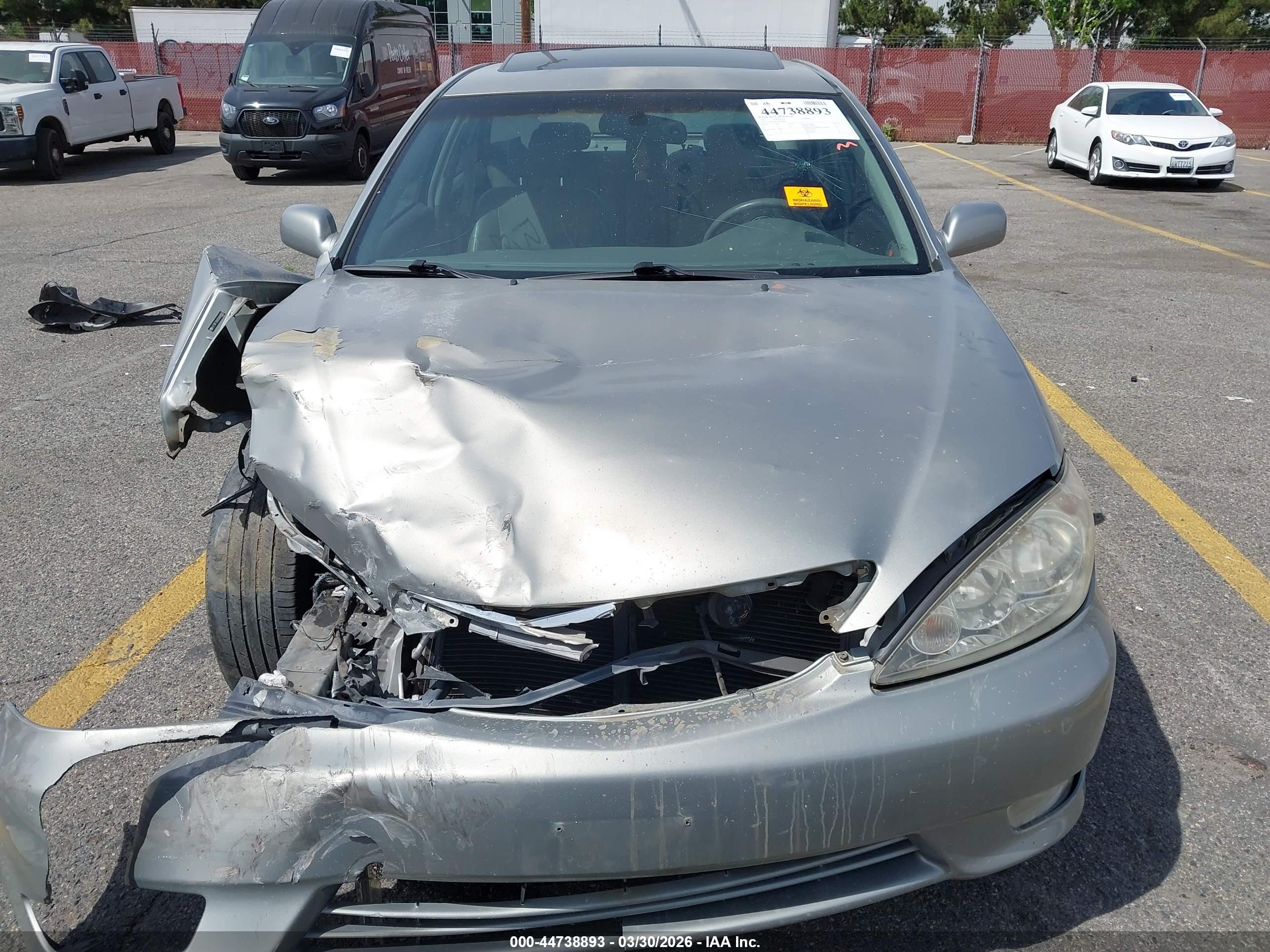2005 Toyota Camry Xle V6 Green vin: 4T1BF32KX5U608983