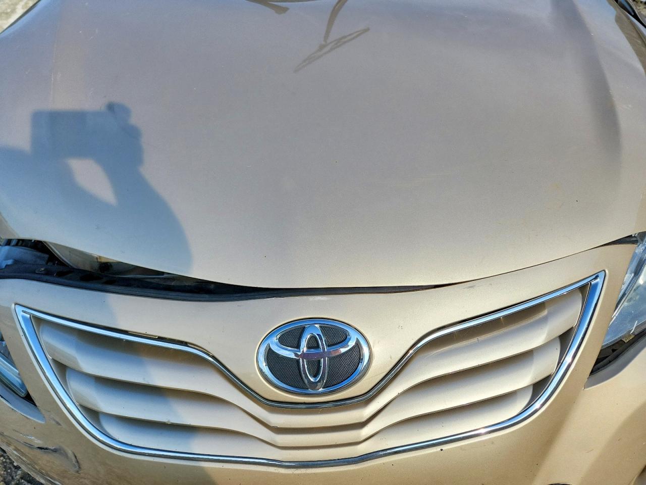 2010 Toyota Camry Le Gold vin: 4T1BF3EK0AU026218