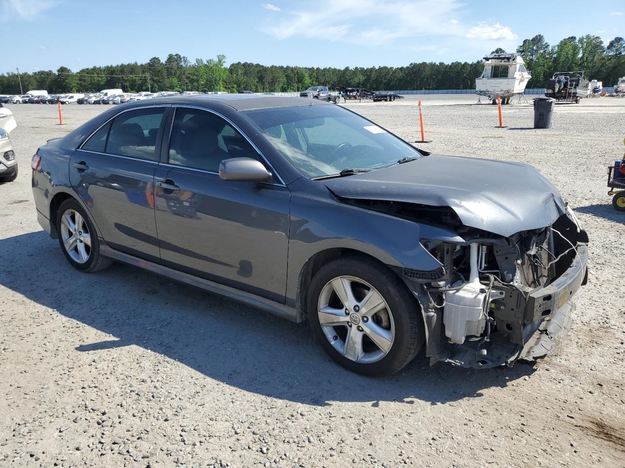 2010 Toyota Camray Black vin: 4T1BF3EK0AU044363