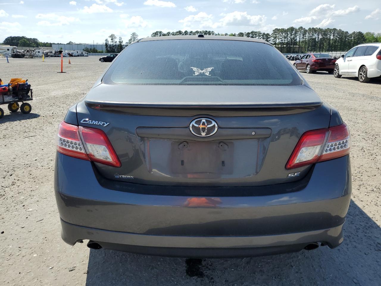 2010 Toyota Camray Black vin: 4T1BF3EK0AU044363