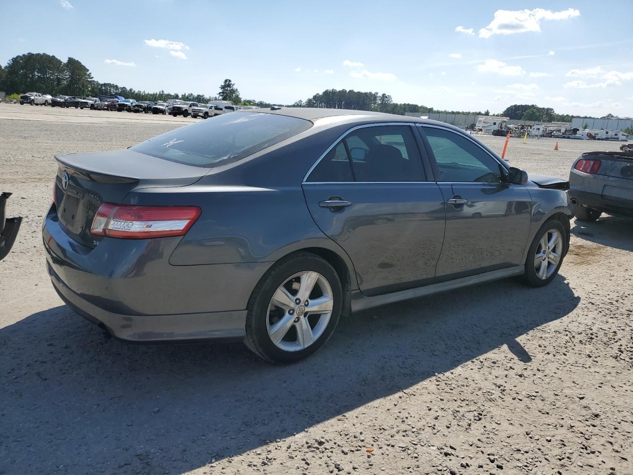 2010 Toyota Camray Black vin: 4T1BF3EK0AU044363