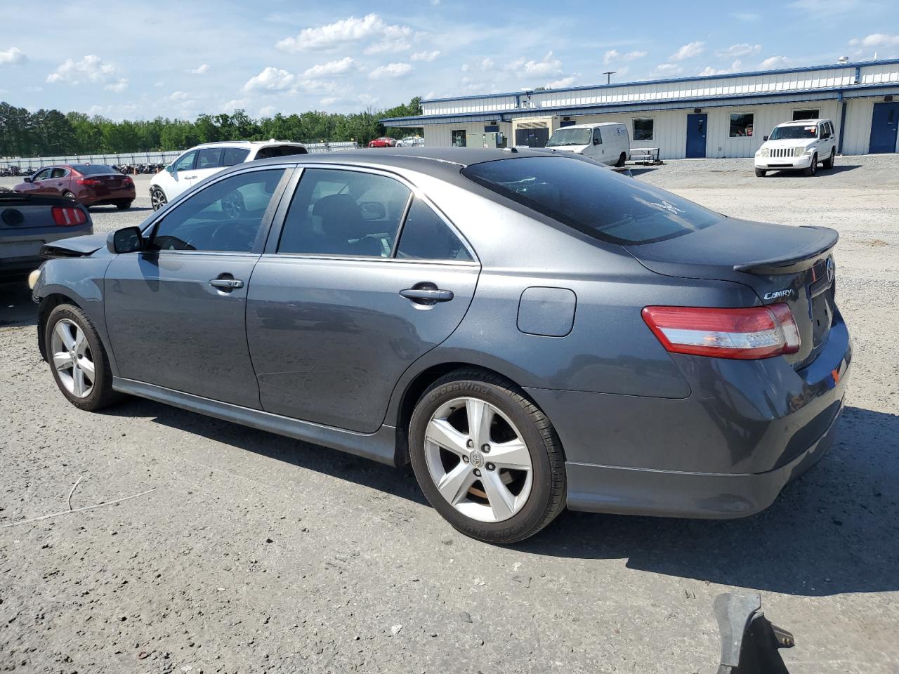 2010 Toyota Camray Black vin: 4T1BF3EK0AU044363