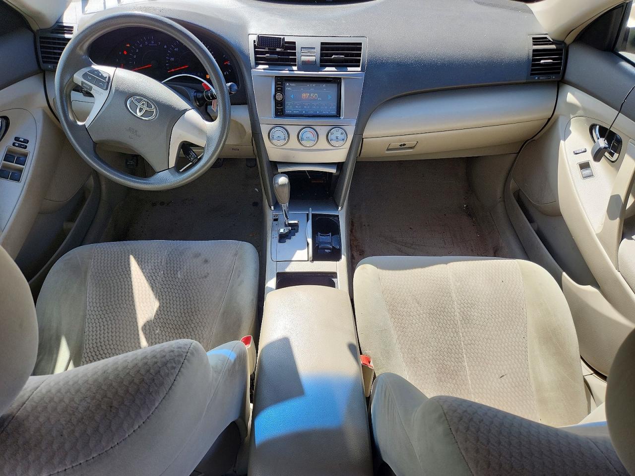 2010 Toyota Camry Le Beige vin: 4T1BF3EK0AU054486