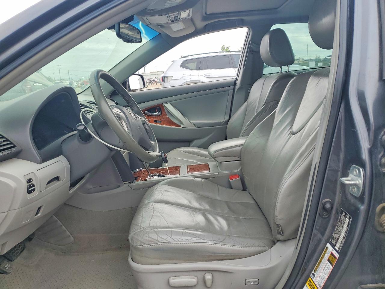 2010 Toyota Camry Xle Gray vin: 4T1BF3EK0AU093191