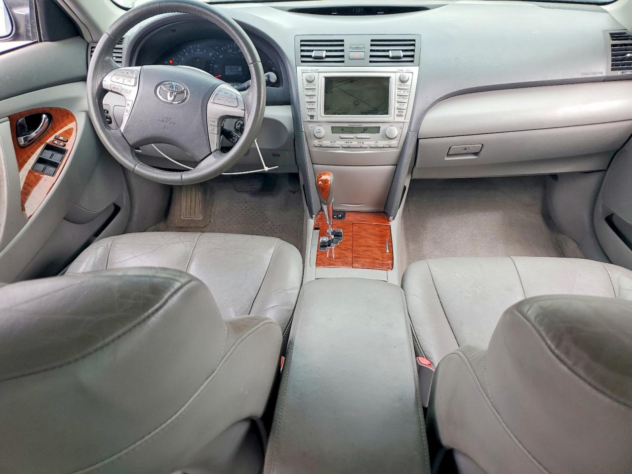 2010 Toyota Camry Xle Gray vin: 4T1BF3EK0AU093191