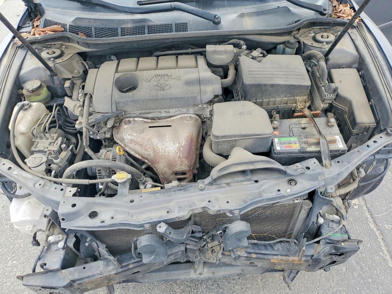2010 Toyota Camry Xle Gray vin: 4T1BF3EK0AU093191