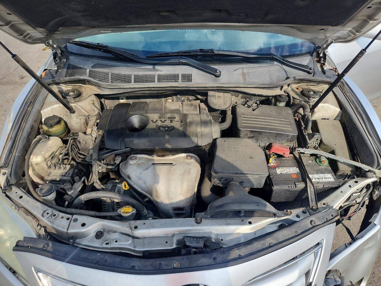 2010 Toyota Camry Le Silver vin: 4T1BF3EK0AU096964